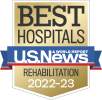 US News and World Report Best Hospitals Badge