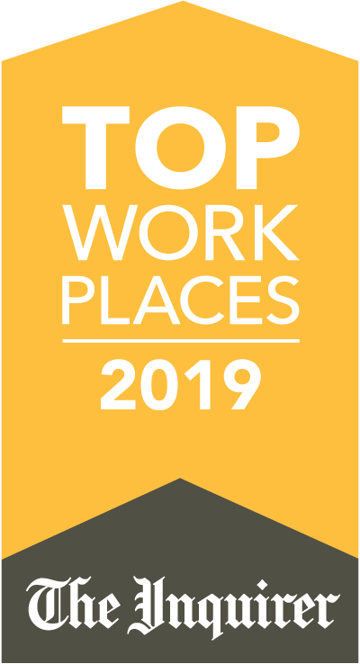 Top Workplaces 2019 Badge