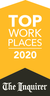 Top Workplaces 2020 badge