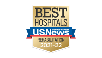 Best Hospitals U.S. News and World Report Rehabilitation 2021-2022