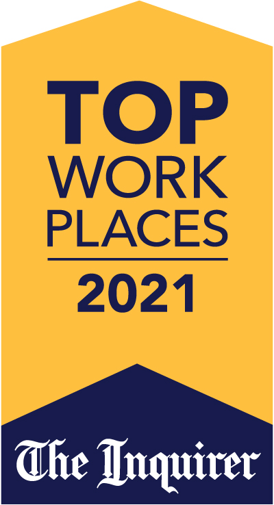 Top Workplaces 2020 Badge