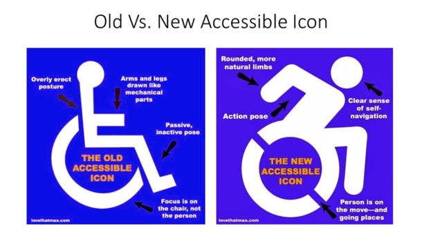 New accessible icon