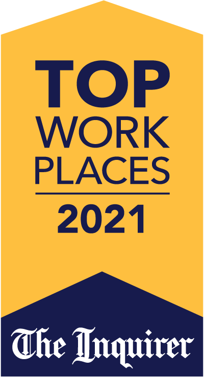 Top Workplaces 2020 badge